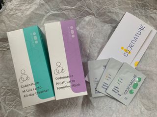 코드네이처 엠솔트 락토 2종 — 3.5점을 준 리뷰어가 2021년 6월 올린 사용 사진
