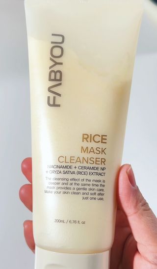 페브유 / FABYOU 광채피부 세트 라이스 마스크 클렌저 6.76 fl.oz + 라이스 글로우 폼 토너 5.07 fl.oz — 5점을 준 리뷰어가 2025년 2월 올린 사용 사진