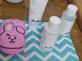 ROUND LAB 1025 DOKDO ON THE GO KIT — 5점을 준 리뷰어가 2021년 1월 올린 사용 사진