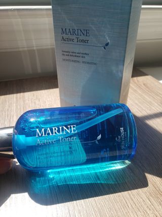 [THE SKIN HOUSE] Marine Active Toner — 5점을 준 리뷰어가 2022년 8월 올린 사용 사진