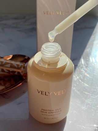 VELY VELY Protein Silk Skin Ampoule — 5점을 준 리뷰어가 2020년 12월 올린 사용 사진