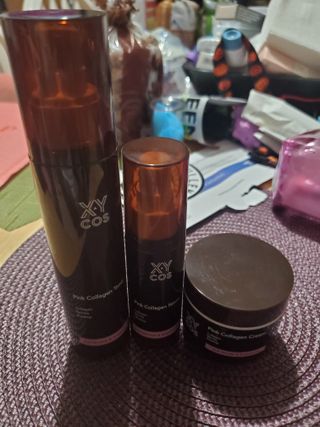Pink Collagen Line [Toner, Serum, Cream] — 4점을 준 리뷰어가 2021년 10월 올린 사용 사진