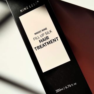 나인레스 매지나인 필 업 실크 트리트먼트 200ml 6.76 fl. 온스 유형에 남겨 — 5점을 준 리뷰어가 2022년 1월 올린 사용 사진