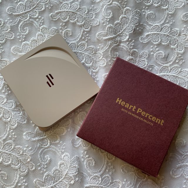 Heart Percent Dote on Mood Eye Palette CHERRY-LIKE FACETS 리뷰 사진