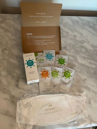 메타포레 12PM 브라이트닝 세럼 — 5점을 준 리뷰어가 2021년 6월 올린 사용 사진