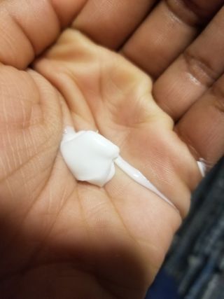 [Vegan] Pink Collagen Cream — 4점을 준 리뷰어가 2022년 2월 올린 사용 사진