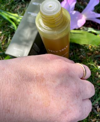 VELY VELY Artemisia Balance Essence — 4.5점을 준 리뷰어가 2021년 4월 올린 사용 사진