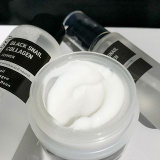 Black Snail Collagen Trio Set [Toner, Serum and Cream] — 5점을 준 리뷰어가 2021년 9월 올린 사용 사진