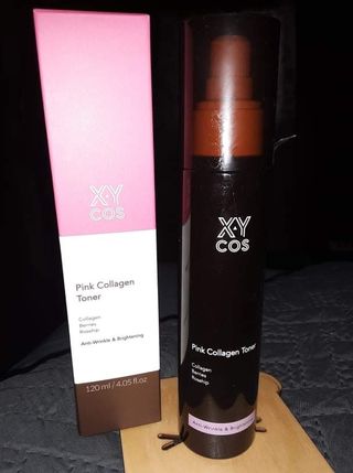 Pink Collagen Line [Toner, Serum, Cream] — 4점을 준 리뷰어가 2021년 9월 올린 사용 사진