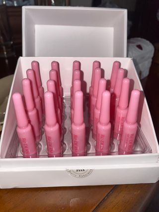 이지듀 리더마 마스터 앰플 1ml x 20 바이알 — 4점을 준 리뷰어가 2021년 2월 올린 사용 사진