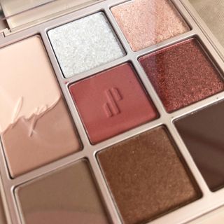 하트퍼센트 Heart Percent Dote on Mood Eye Palette CHERRY-LIKE FACETS — 5점을 준 리뷰어가 2021년 11월 올린 사용 사진