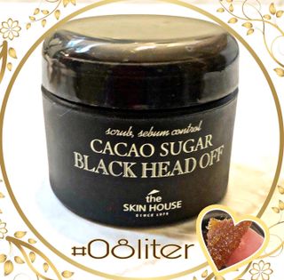 [THE SKIN HOUSE] Cacao Sugar Black Head Off — 4.5점을 준 리뷰어가 2022년 1월 올린 사용 사진