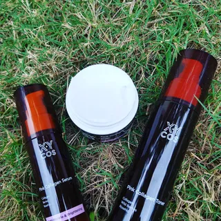 Pink Collagen Line [Toner, Serum, Cream] — 5점을 준 리뷰어가 2021년 10월 올린 사용 사진