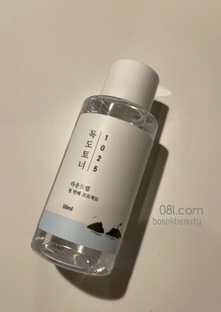 ROUND LAB 1025 DOKDO ON THE GO KIT — 5점을 준 리뷰어가 2021년 2월 올린 사용 사진