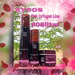 Pink Collagen Line [Toner, Serum, Cream] — 5점을 준 리뷰어가 2021년 9월 올린 사용 사진