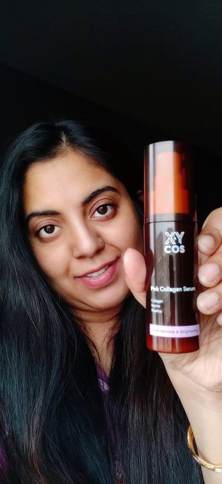 [Vegan] XYCOS Pink Collagen Serum — 4.5점을 준 리뷰어가 2022년 2월 올린 사용 사진