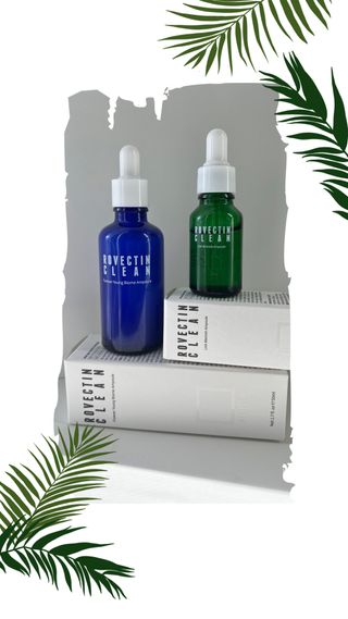 로벡틴 클린 포에버 영 바이옴 앰플 50ml — 4.5점을 준 리뷰어가 2021년 12월 올린 사용 사진