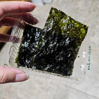 KCWOORIGIM Jaerae Seasoned Nori, Seaweeds Pack of 6 — 5점을 준 리뷰어가 2024년 1월 올린 사용 사진