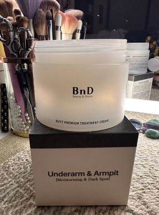 비엔디 2나우[ENG]BnD Body Whitening Underarm Cream — 5점을 준 리뷰어가 2024년 12월 올린 사용 사진