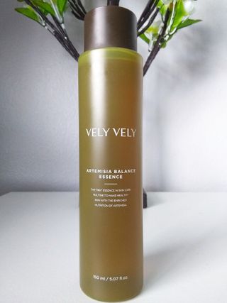 VELY VELY Artemisia Balance Essence — 5점을 준 리뷰어가 2021년 4월 올린 사용 사진