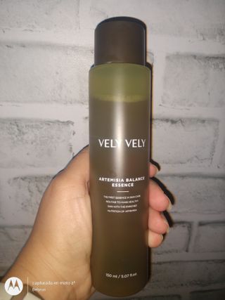 VELY VELY Artemisia Balance Essence — 5점을 준 리뷰어가 2021년 4월 올린 사용 사진
