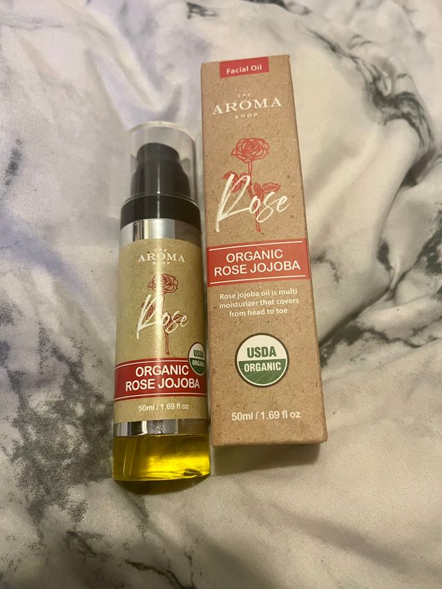 더아로마샵 오가닉 로즈 호호바 오일 50ml 리뷰 사진