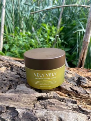 VELY VELY Artemisia Return Cream — 5점을 준 리뷰어가 2021년 4월 올린 사용 사진