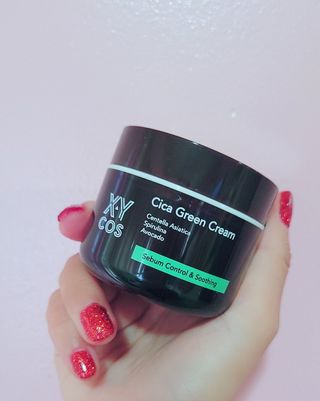 [XYCOS] Cica Green Cream (Vegan) — 4점을 준 리뷰어가 2022년 4월 올린 사용 사진