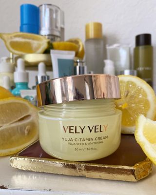 VELY VELY Yuja C-tamin Cream — 5점을 준 리뷰어가 2021년 5월 올린 사용 사진