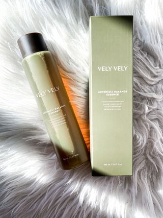 VELY VELY Artemisia Balance Essence — 5점을 준 리뷰어가 2021년 4월 올린 사용 사진