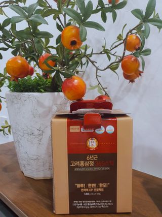 정원삼 6년근 고려홍삼정 365스틱 — 4점을 준 리뷰어가 2021년 11월 올린 사용 사진