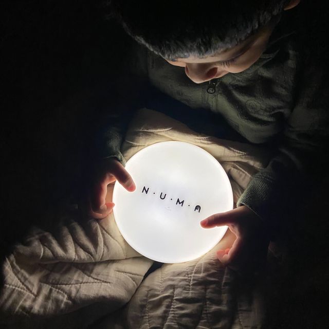 NUMA 램프 리뷰 사진