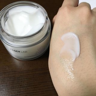 JAPAN_파시랩 세라마이드 하이드레이팅 앰플 크림 2종 세트 — 5점을 준 리뷰어가 2021년 10월 올린 사용 사진