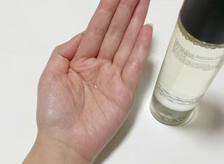 Pyunkang Yul 편강 율 진정 수분 강화 토너 150ml & 진정 마스크팩 10ea — 3.5점을 준 리뷰어가 2021년 9월 올린 사용 사진