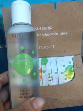 메타포레 12PM 카밍 토너 — 5점을 준 리뷰어가 2021년 7월 올린 사용 사진