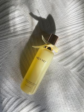 VELY VELY Yuja C-Tamin Toner — 5점을 준 리뷰어가 2021년 4월 올린 사용 사진