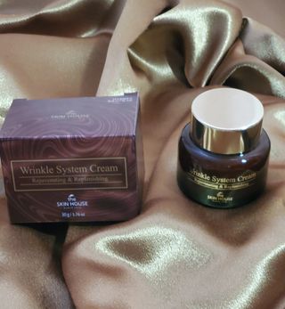 [THE SKIN HOUSE] Wrinkle System Cream — 4점을 준 리뷰어가 2021년 12월 올린 사용 사진