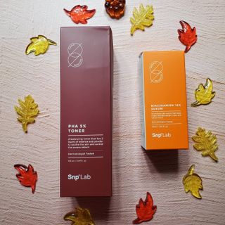 SNP LAB PHA  5 토너 150ml + 나이아신아마이드 10 세럼 32ml 세트 — 4점을 준 리뷰어가 2021년 10월 올린 사용 사진