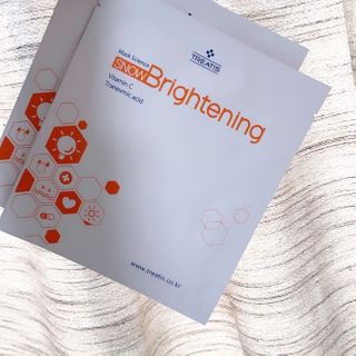 트리티스 [Treatis] Facial Sheet Mask — 4점을 준 리뷰어가 2021년 2월 올린 사용 사진