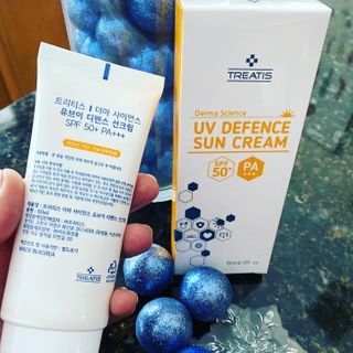 트리티스 US [TREATIS] UV Defence Sun Cream PA+++ / SPF50+ — 4.5점을 준 리뷰어가 2021년 2월 올린 사용 사진