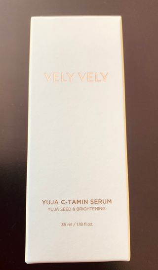 VELY VELY Yuja C-Tamin Serum — 5점을 준 리뷰어가 2021년 4월 올린 사용 사진