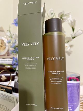 VELY VELY Artemisia Balance Essence — 5점을 준 리뷰어가 2021년 3월 올린 사용 사진