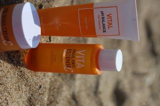 Vita Snail Trio Set [First Essence, Cream, Gel Cleanser] — 5점을 준 리뷰어가 2021년 8월 올린 사용 사진