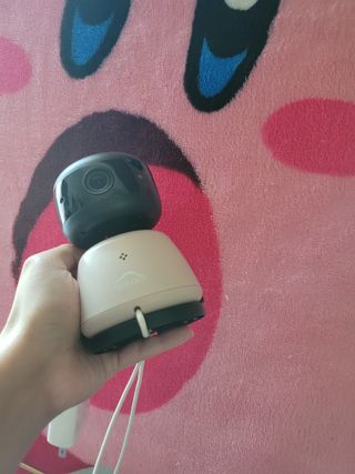 온습도 모니터와 스마트 리모컨이 탑재된 EGLOO cam S4 1080P Wi-Fi 스마트 카메라 — 5점을 준 리뷰어가 2021년 10월 올린 사용 사진