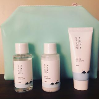 ROUND LAB 1025 DOKDO ON THE GO KIT — 5점을 준 리뷰어가 2021년 1월 올린 사용 사진