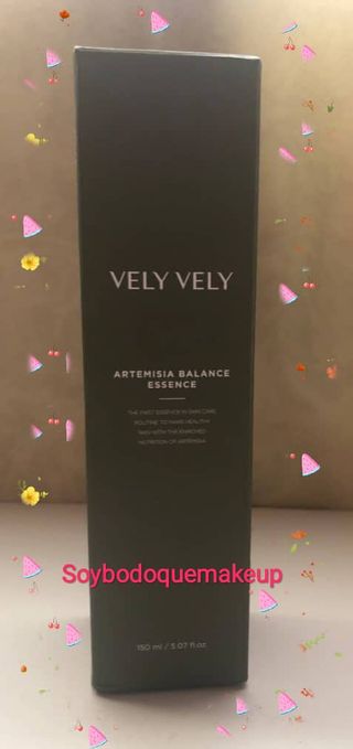 VELY VELY Artemisia Balance Essence — 5점을 준 리뷰어가 2021년 4월 올린 사용 사진