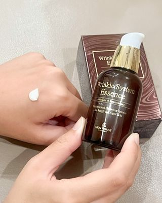 [THE SKIN HOUSE] Wrinkle System Essence — 5점을 준 리뷰어가 2022년 6월 올린 사용 사진