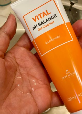 Vita Snail Trio Set [First Essence, Cream, Gel Cleanser] — 5점을 준 리뷰어가 2021년 9월 올린 사용 사진