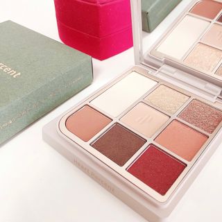 하트퍼센트 Heart Percent Dote on Mood Eye Palette VERMILION FACET — 5점을 준 리뷰어가 2021년 11월 올린 사용 사진