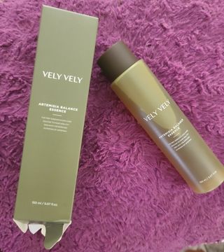 VELY VELY Artemisia Balance Essence — 5점을 준 리뷰어가 2021년 4월 올린 사용 사진